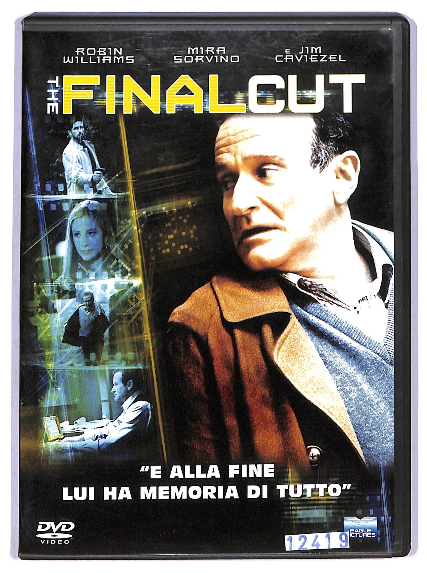 EBOND The Final Cut  DVD D801007