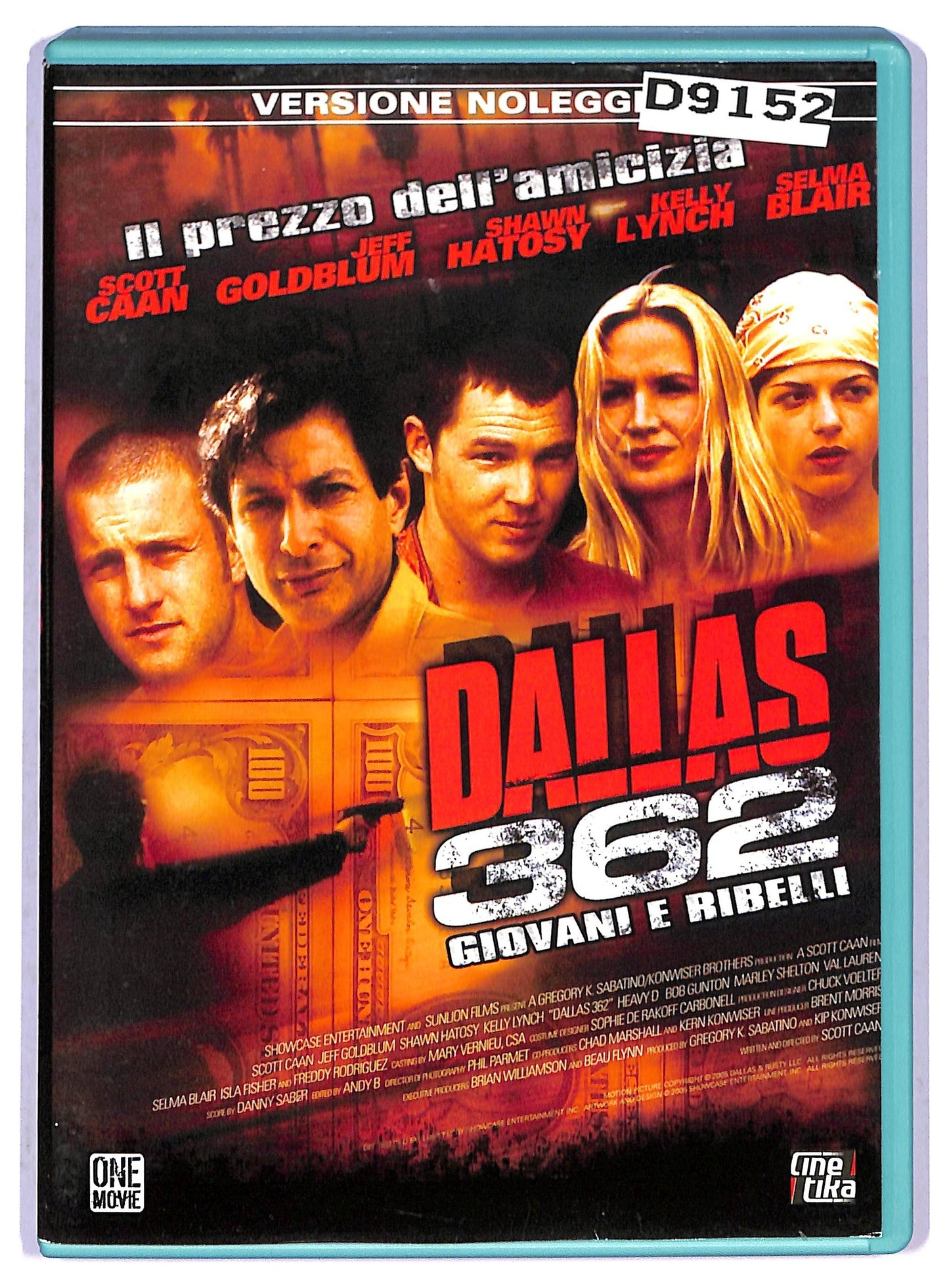 EBOND Dallas 362 - Giovani e ribelli NOLEGGIO DVD D801008