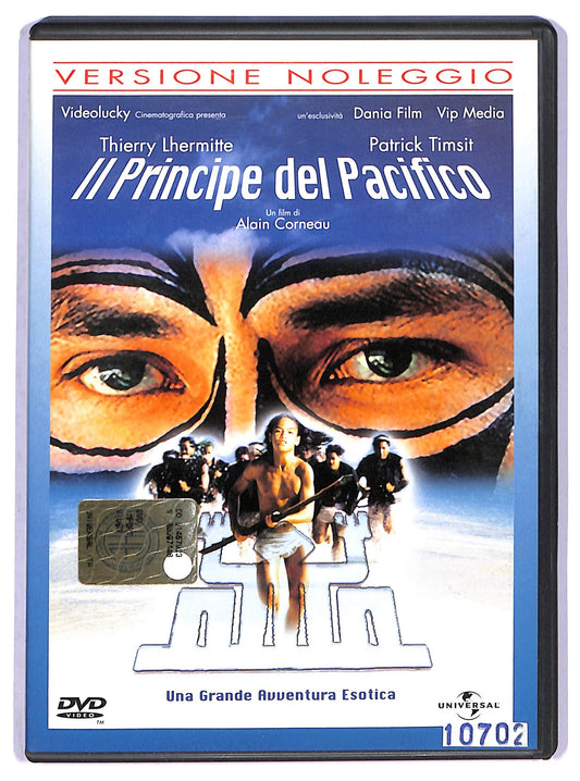 EBOND Il principe del pacifico NOLEGGIO DVD D801012