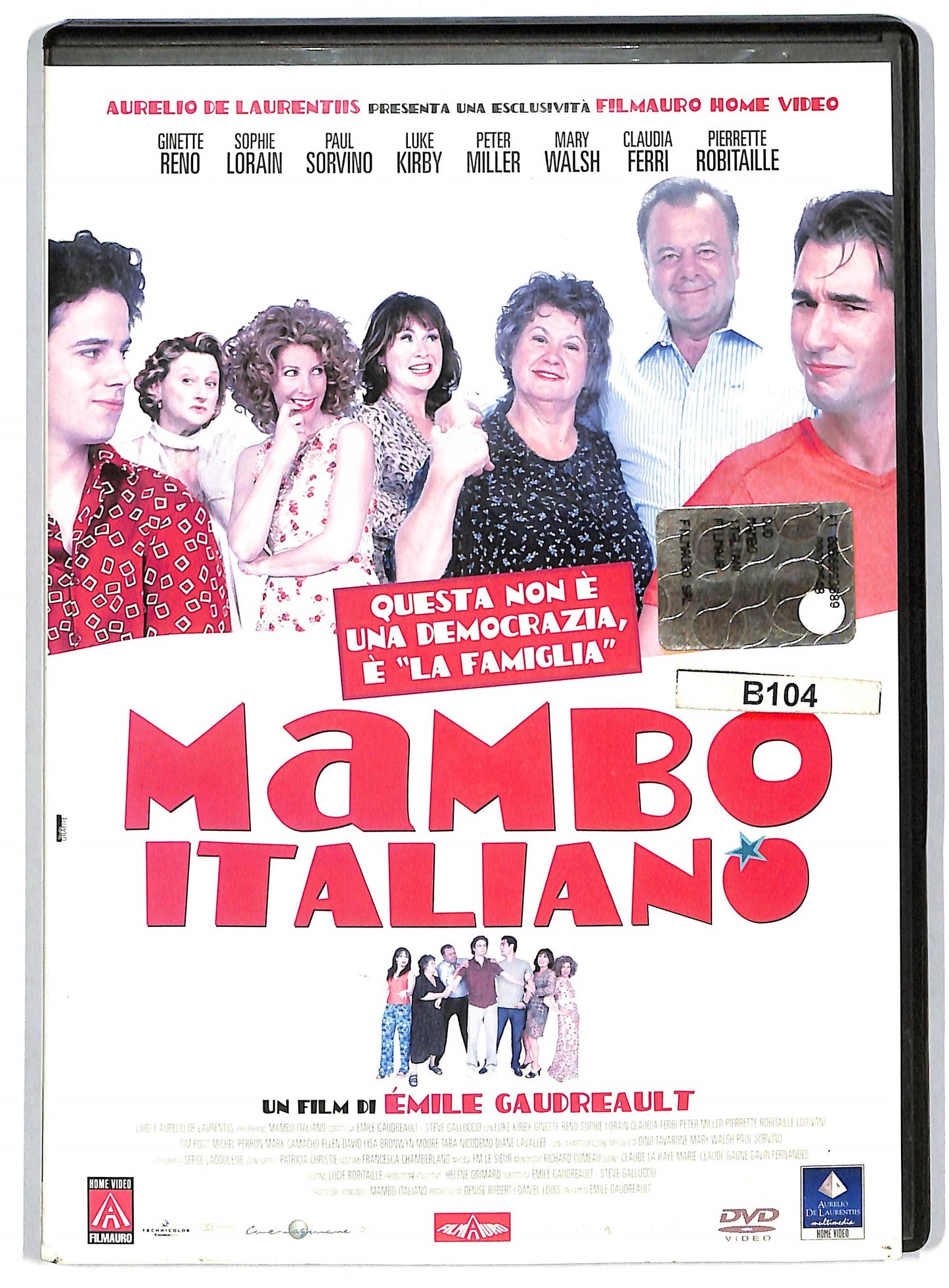 EBOND Mambo italiano DVD D801017
