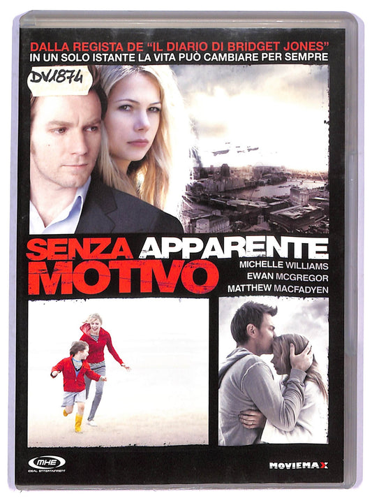EBOND Senza Apparente Motivo DVD Ex Noleggio D801019