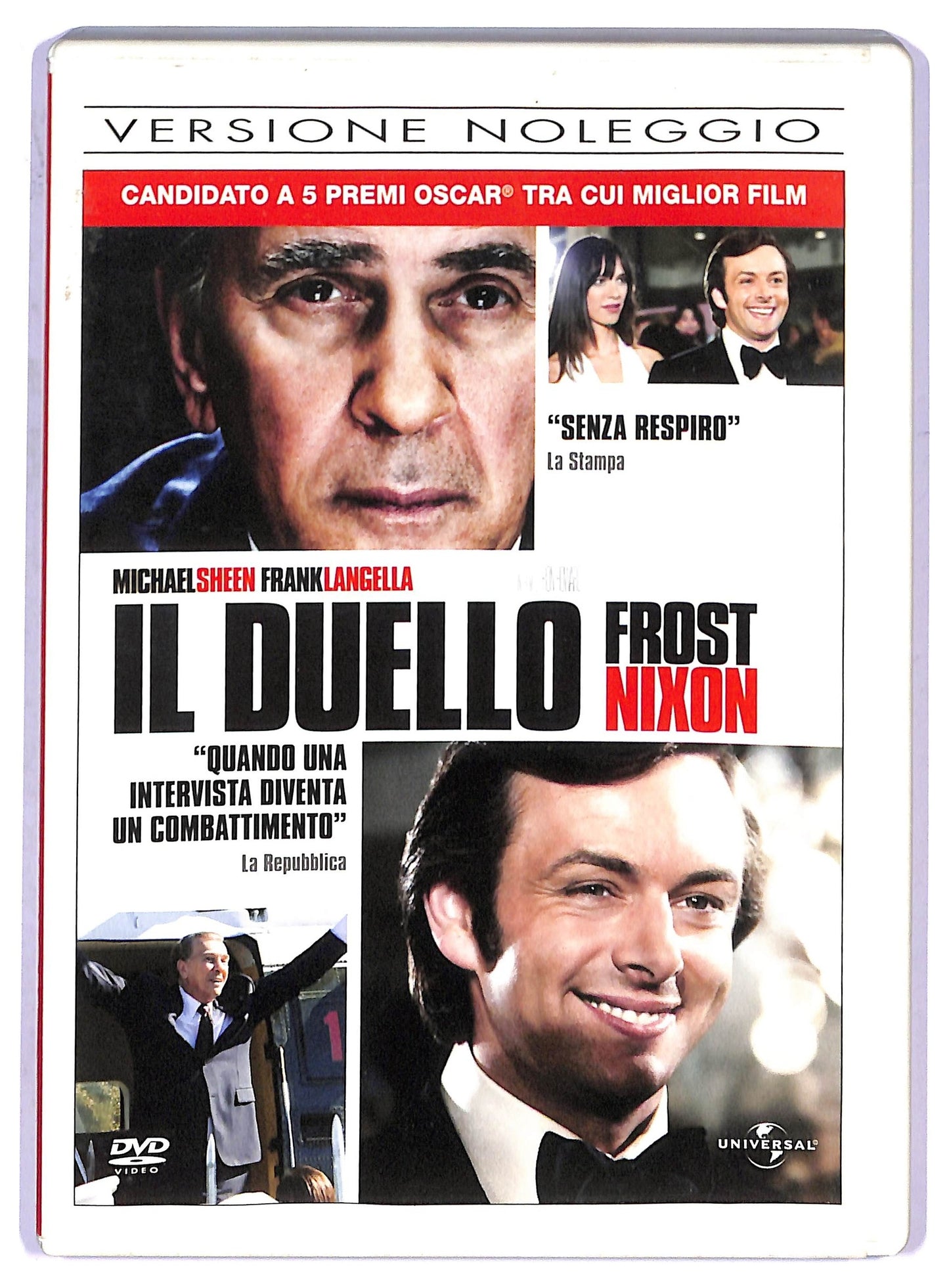 EBOND Frost - Nixon: Il Duello DVD Ex Noleggio D801024