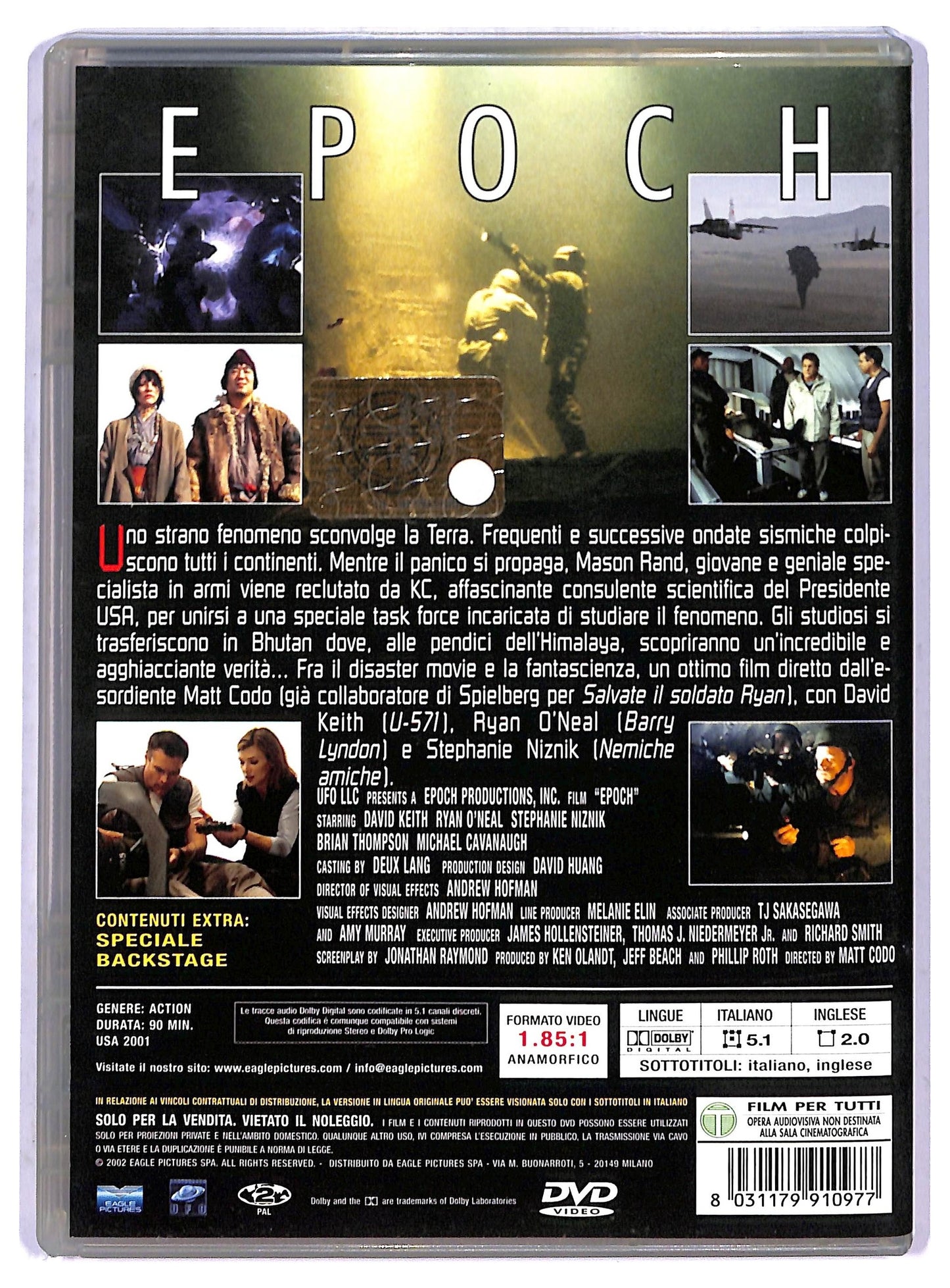 EBOND Epoch DVD D801026