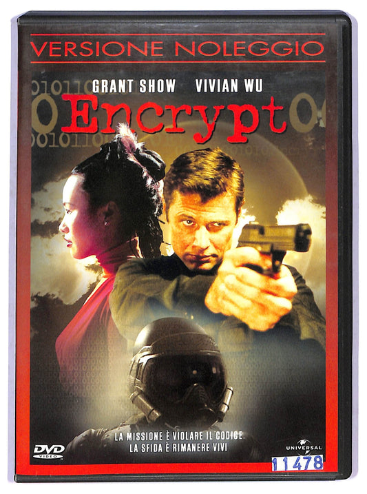 EBOND Encrypt NOLEGGIO DVD D801031