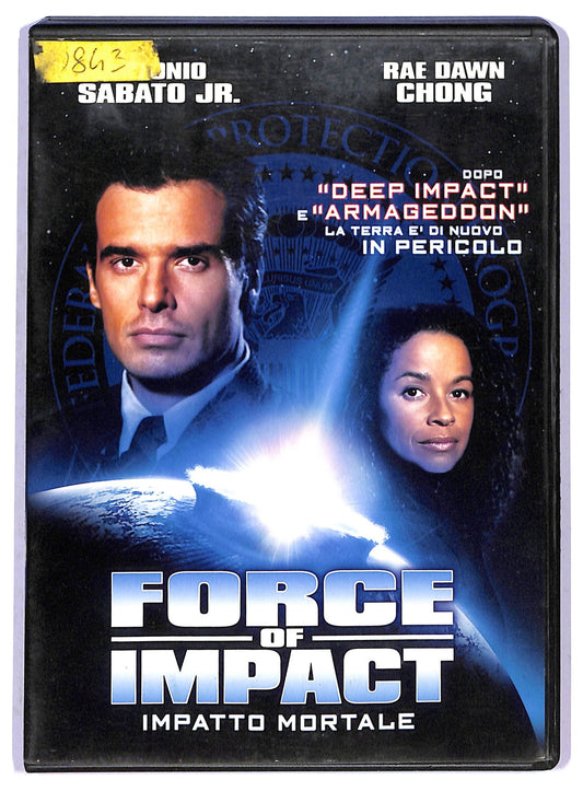 EBOND Force of Impact - Impatto Mortale DVD D801032