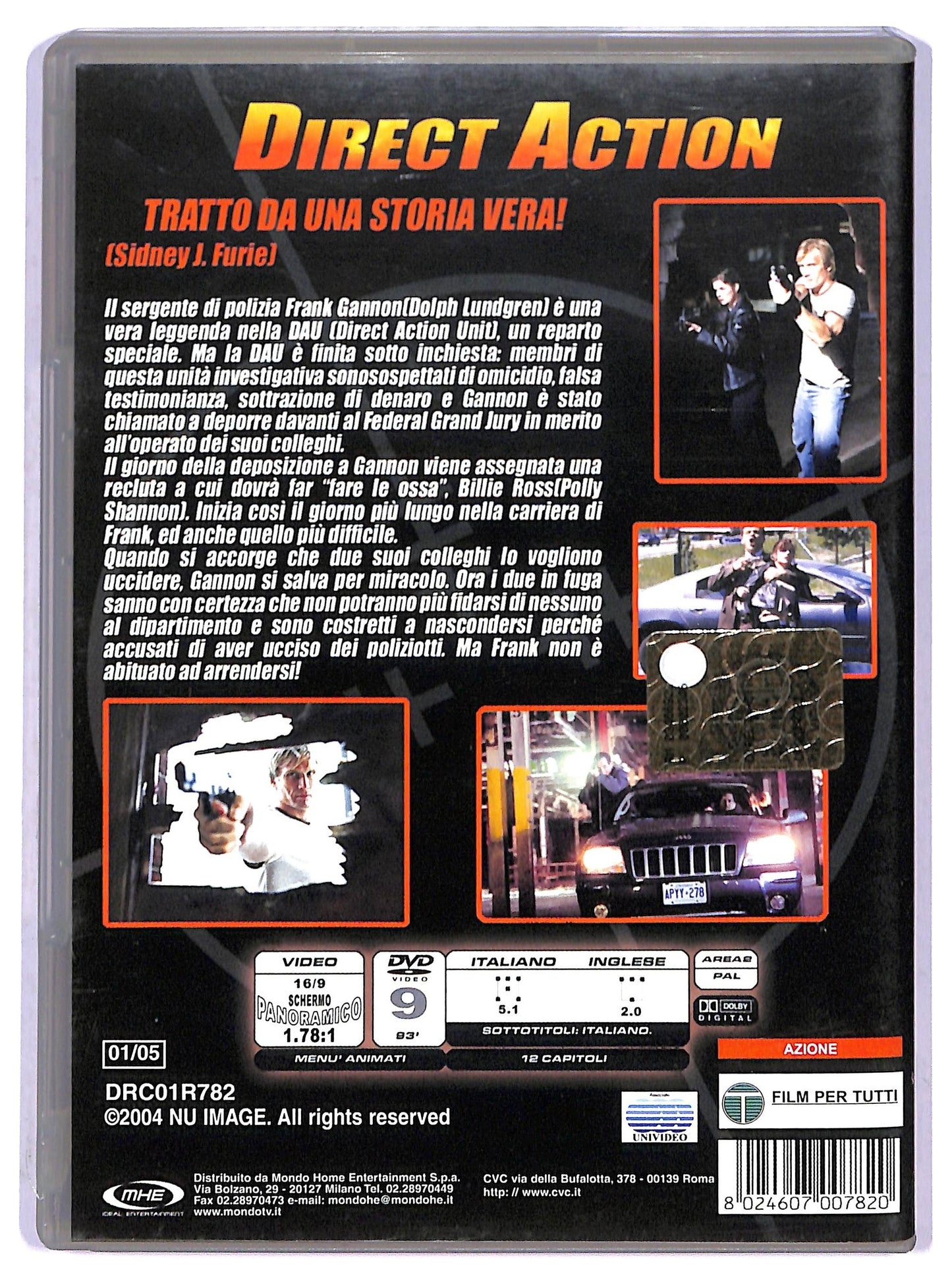 EBOND Direct Action NOLEGGIO DVD D801033