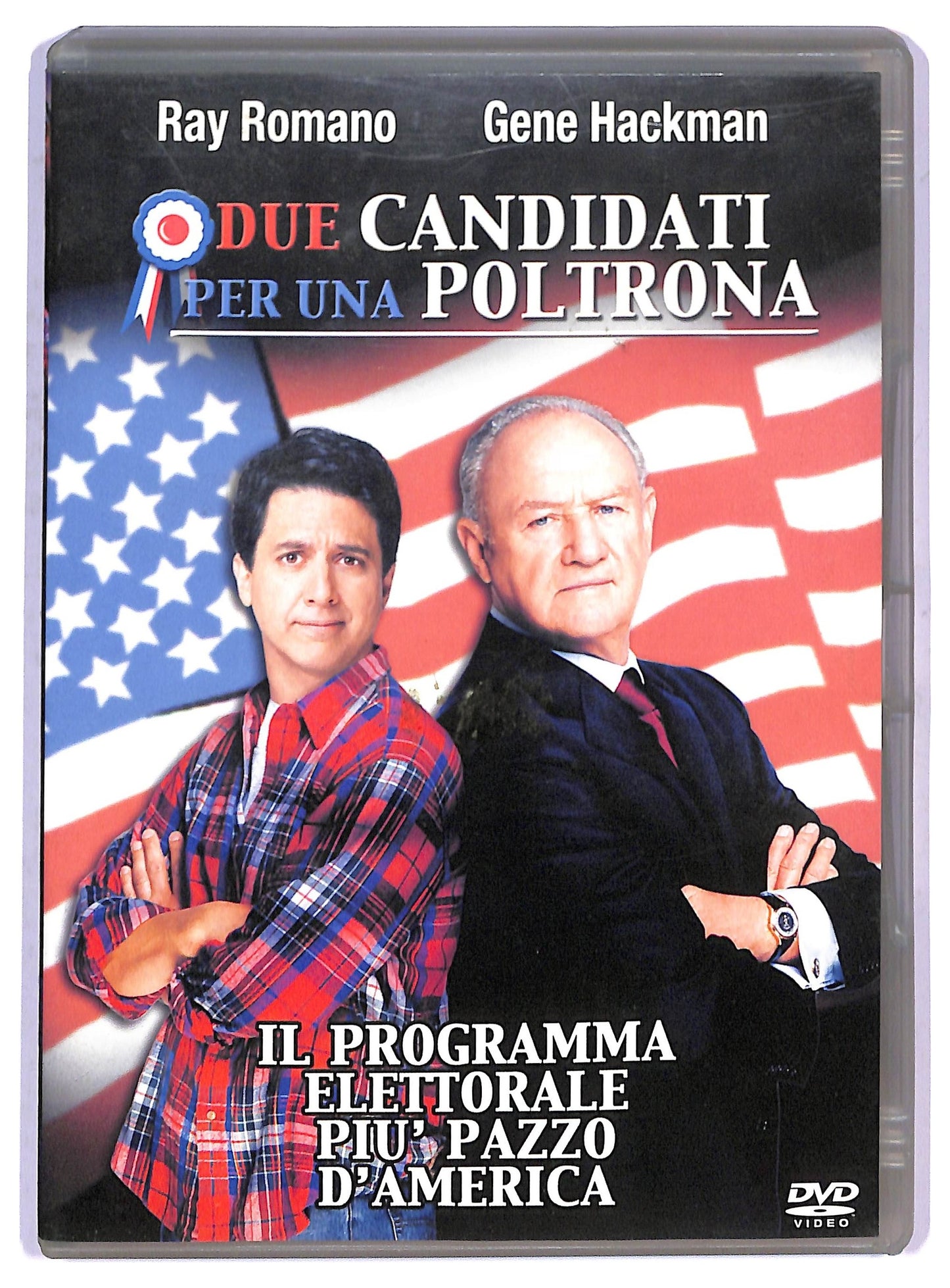 EBOND Due candidati per una poltrona NOLEGGIO DVD D801045