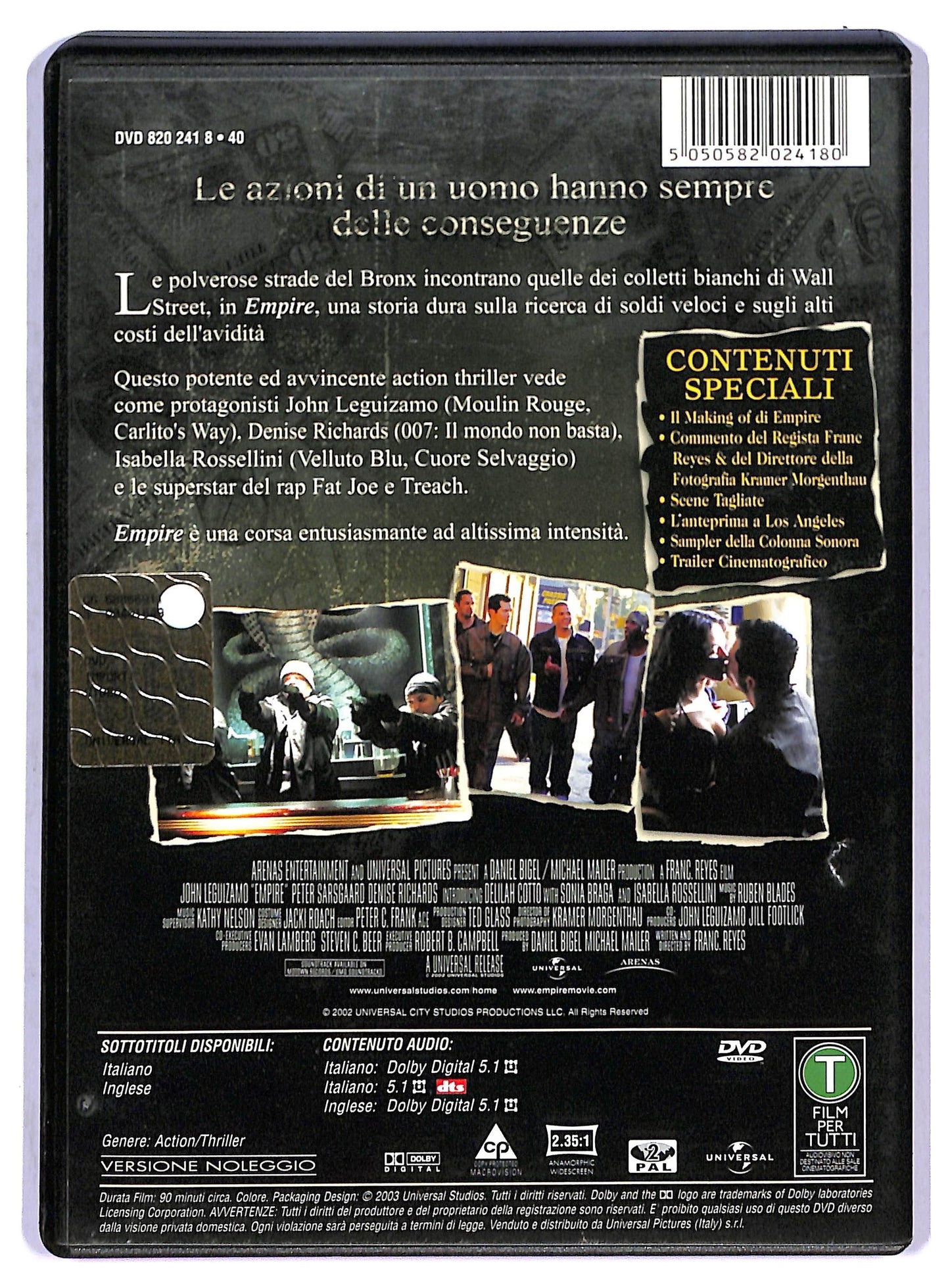 EBOND Empire - Due mondi a confronto NOLEGGIO DVD D801050