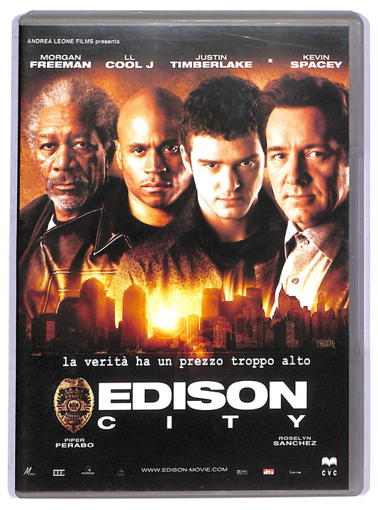 EBOND Edison City NOLEGGIO DVD D801052