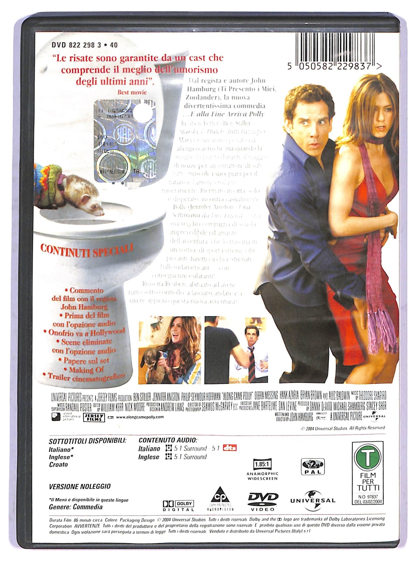 EBOND ...e alla fine arriva Polly NOLEGGIO DVD D801055