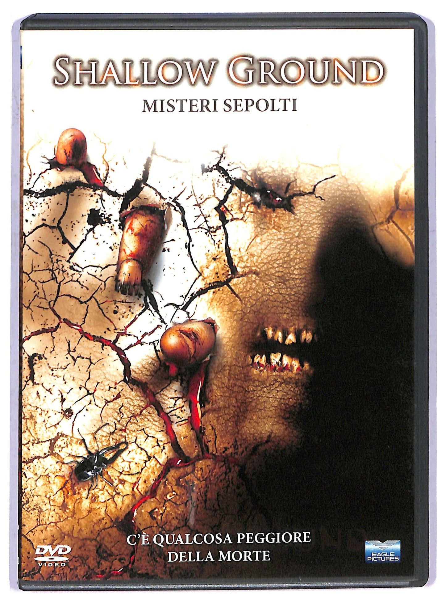 EBOND Shallow Ground Misteri Sepolti DVD Ex Noleggio D801057