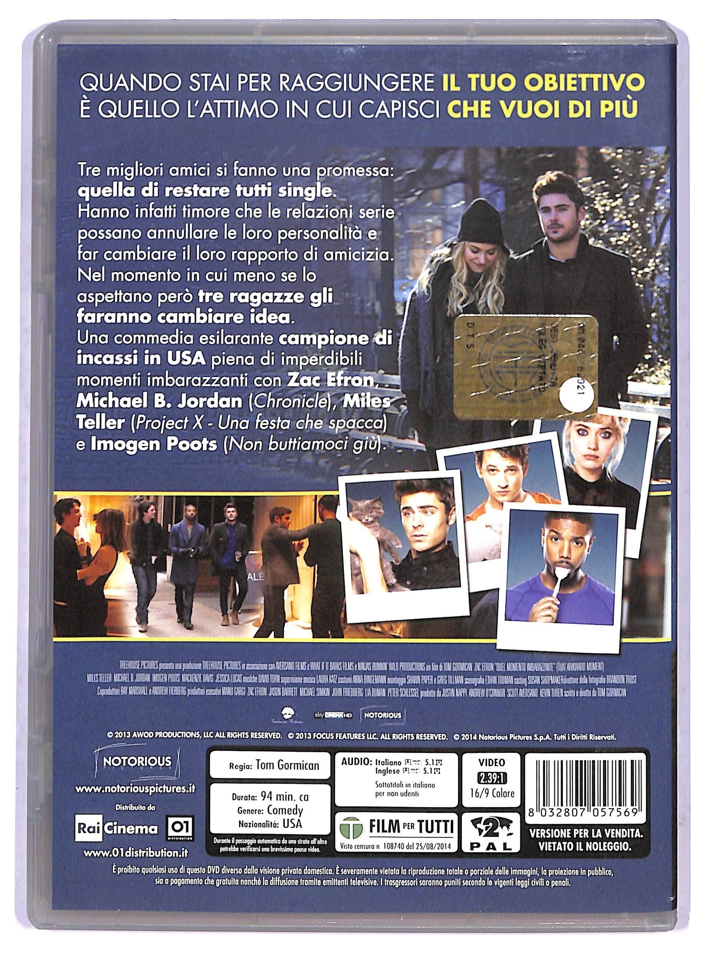 EBOND quel momento imbarazzante DVD D801058