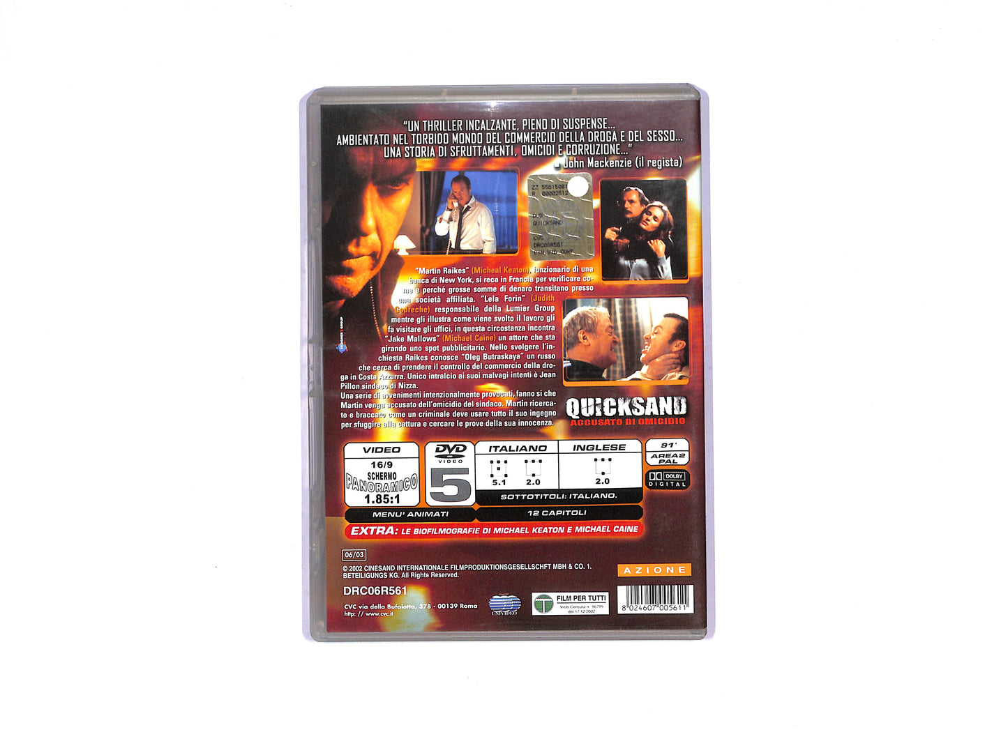 EBOND Quicksand NOLEGGIO DVD D801059
