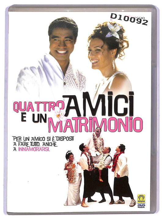 EBOND Quattro amici e un matrimonio  NOLEGGIO DVD D801061