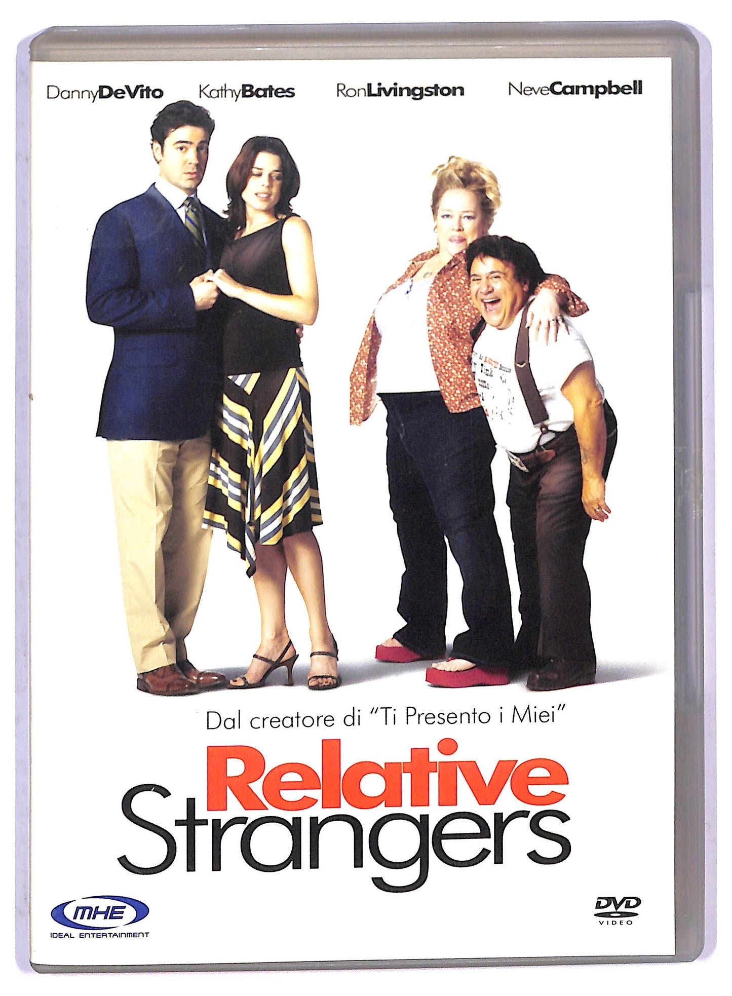 EBOND Relative Strangers - Aiuto! Sono Arrivati i Miei DVD Ex Noleggio D801104