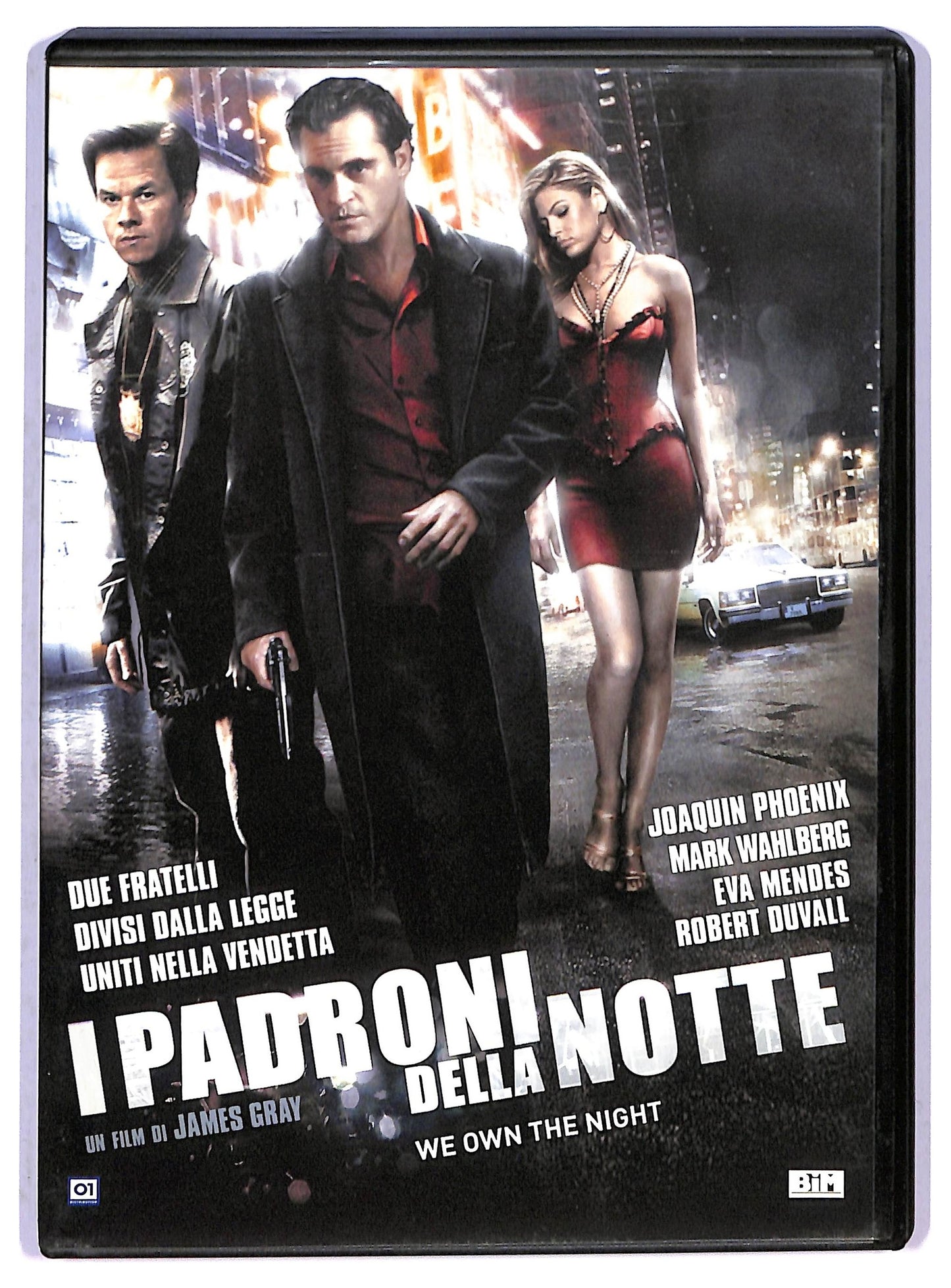 EBOND i padroni della notte  NOLEGGIO DVD D801106