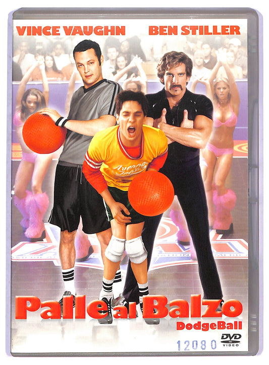 EBOND Palle Al Balzo Dodgeball DVD Ex Noleggio D801107