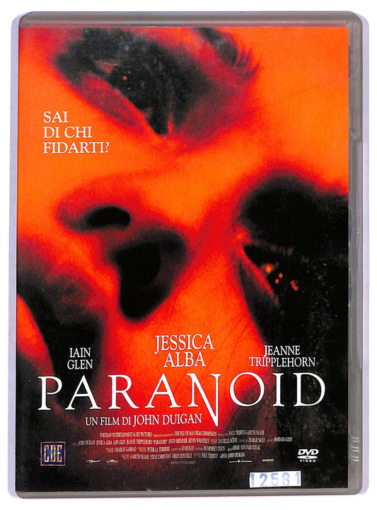 EBOND Paranoid NOLEGGIO DVD D801108