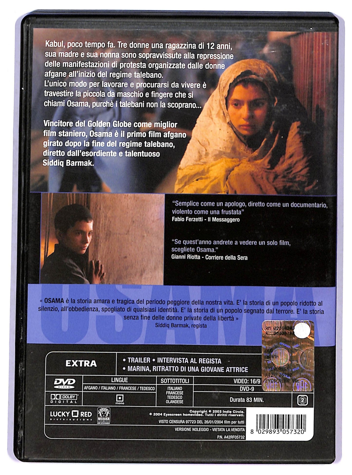 EBOND Osama DVD D801112
