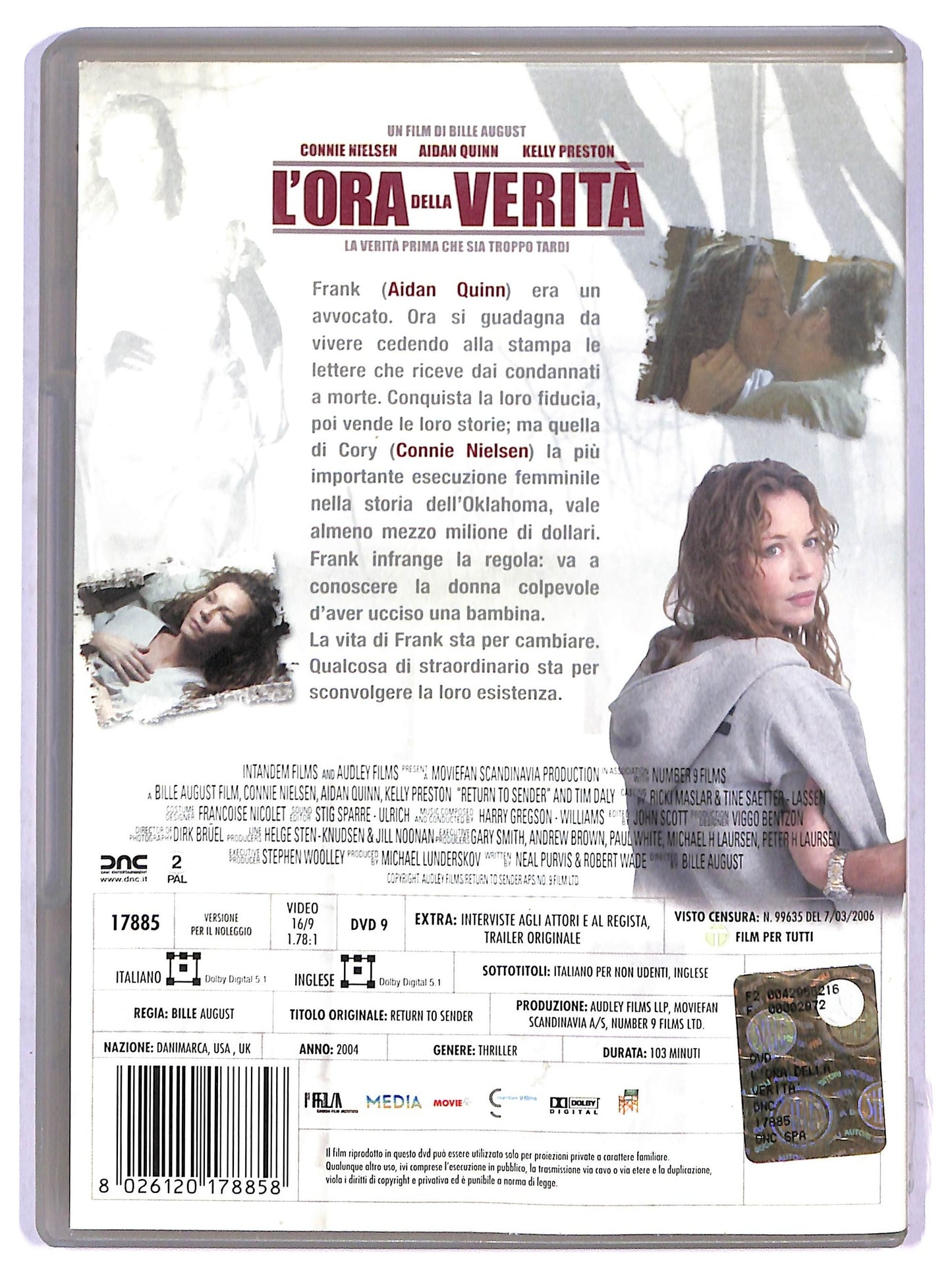 EBOND L'ora della verita DVD D801114
