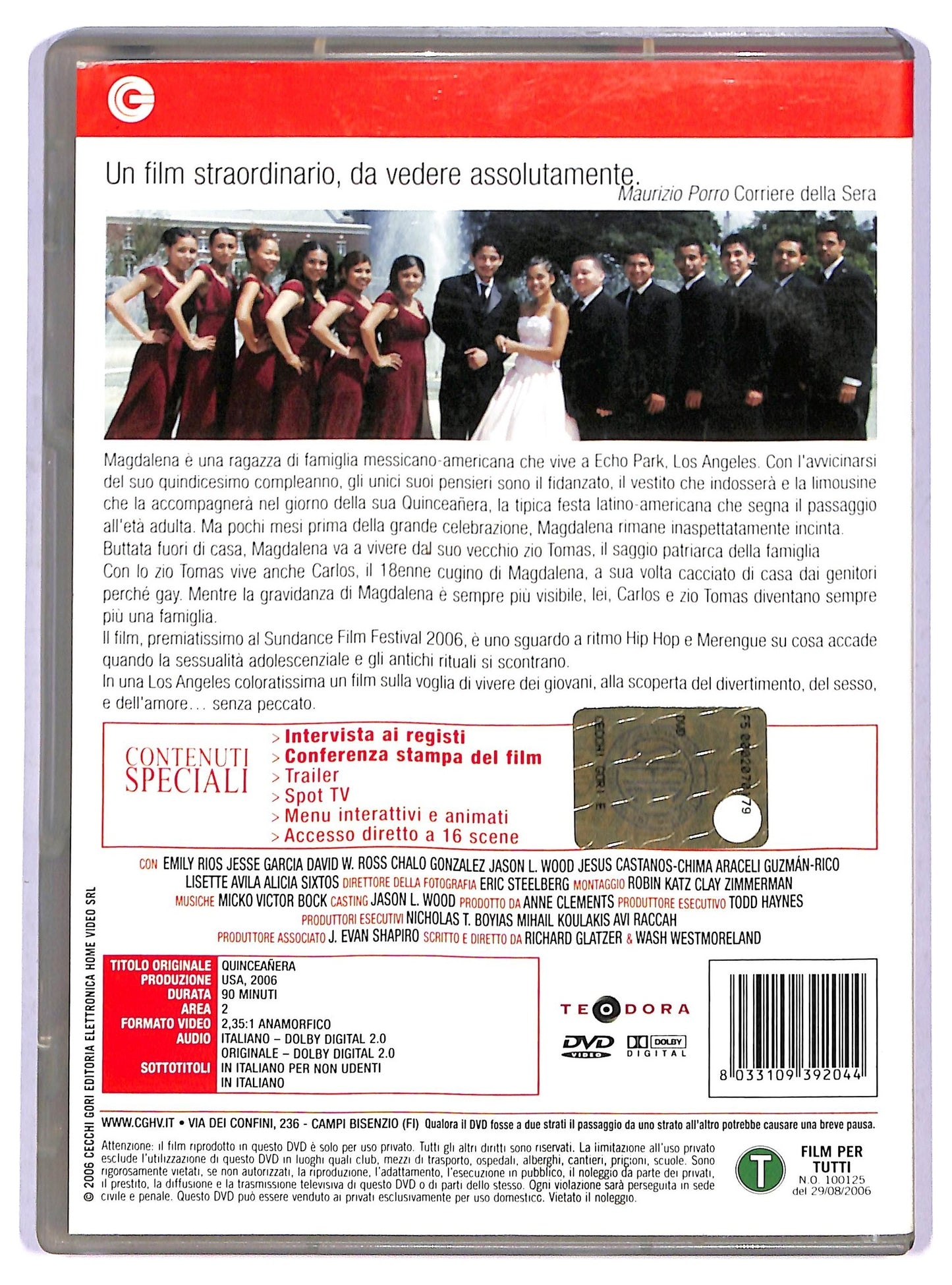EBOND Non E' Peccato-La Quinceanera DVD D801115