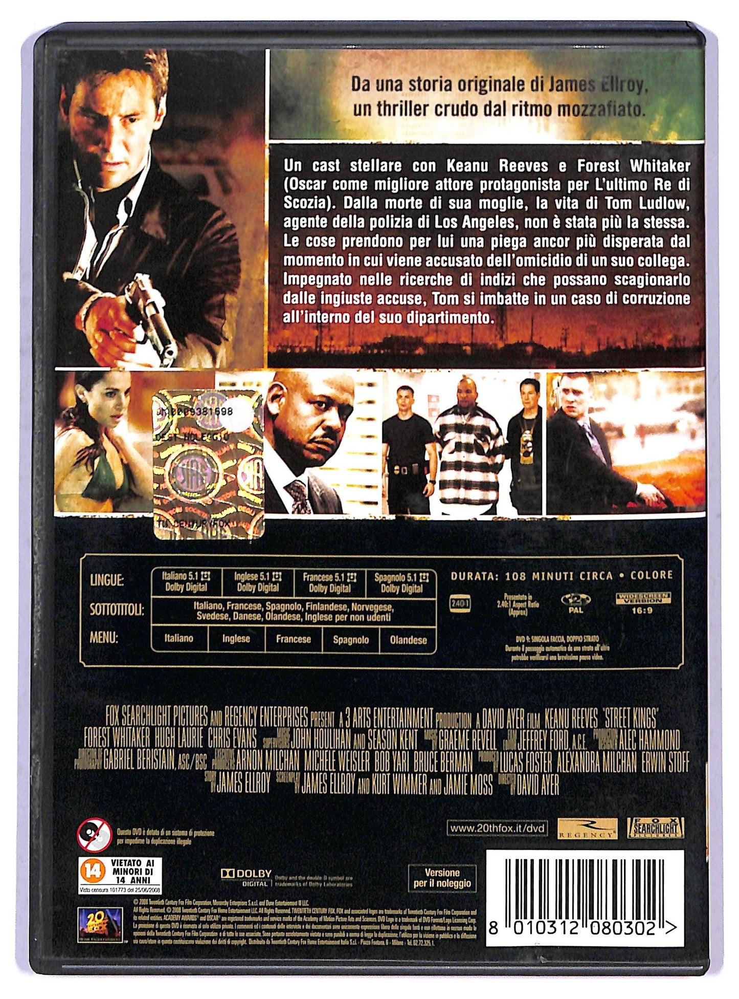 EBOND la notte non aspetta  NOLEGGIO DVD D801117