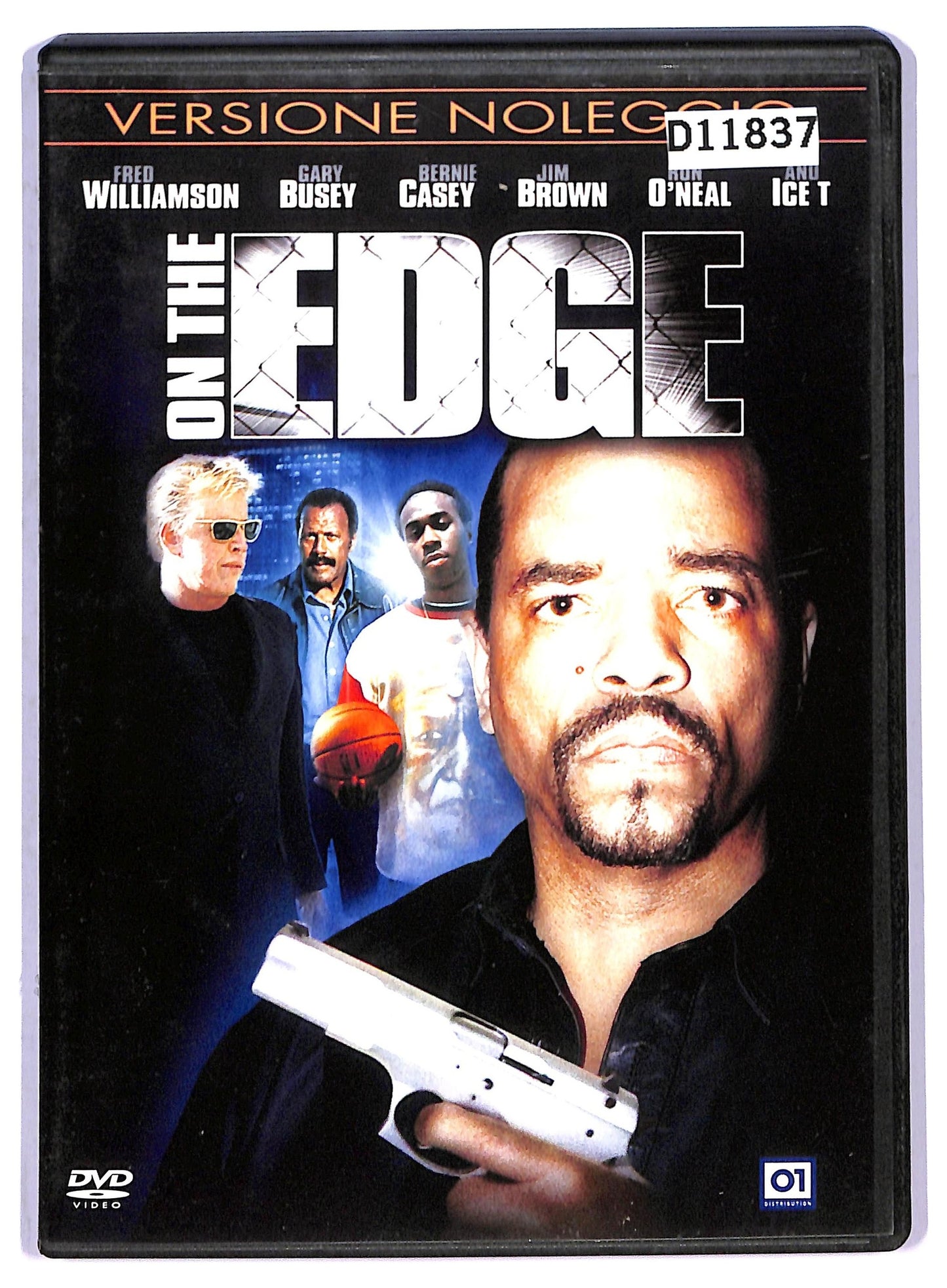 EBOND On The Edge DVD D801118