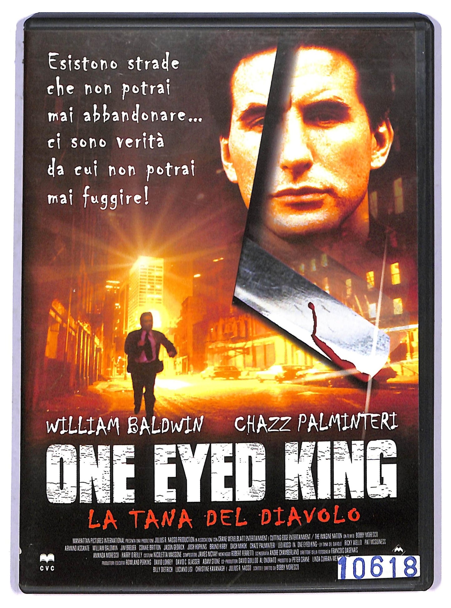 EBOND One Eyed King - La tana del diavolo DVD D801120