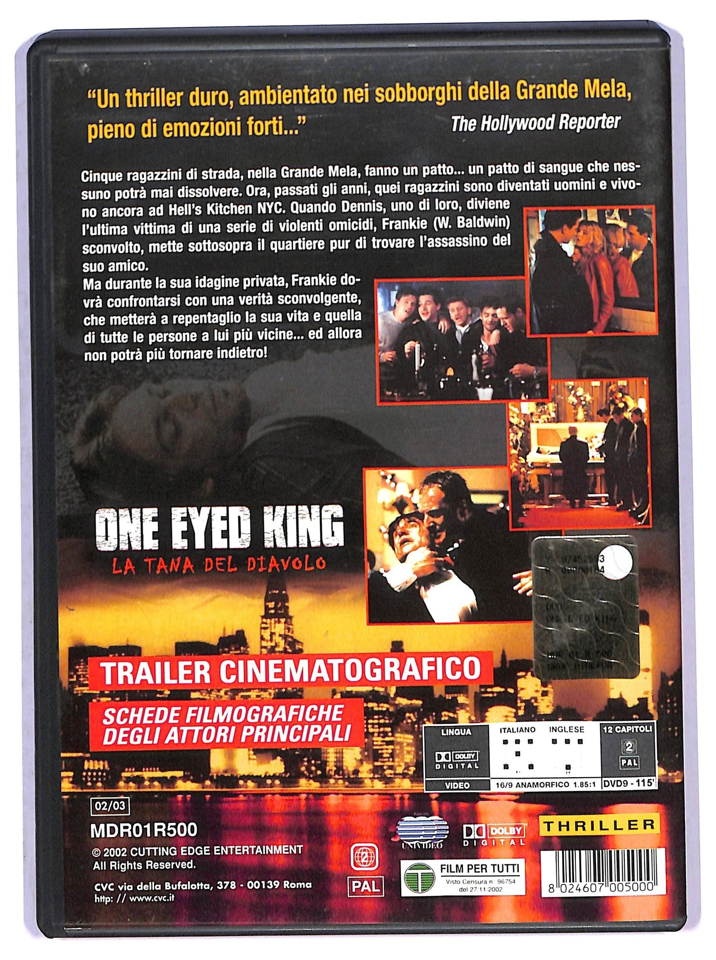EBOND One Eyed King - La tana del diavolo DVD D801120