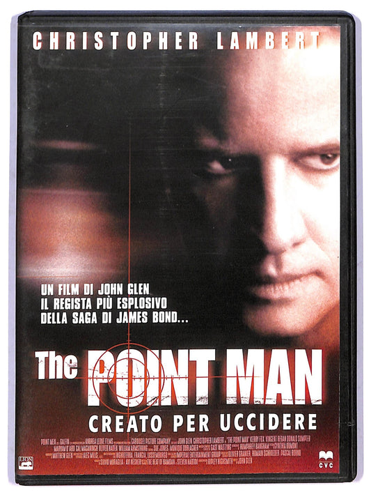 EBOND The Point Man - Creato per uccidere DVD D801124
