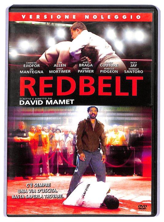 EBOND redbelt  NOLEGGIO DVD D801126