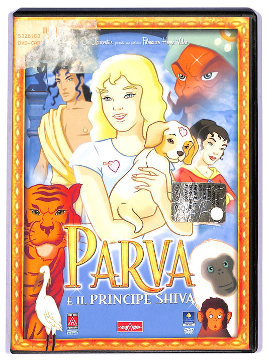 EBOND Parva e il principe Shiva  DVD D801134