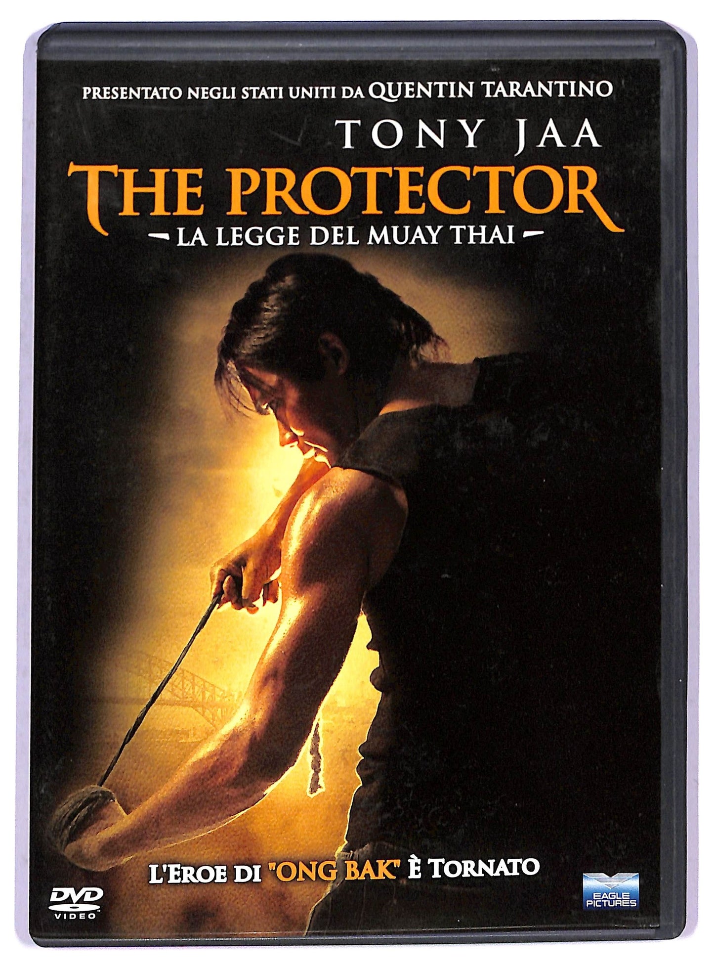 EBOND The Protector - La Legge Del Muay Thai DVD Ex Noleggio D801140