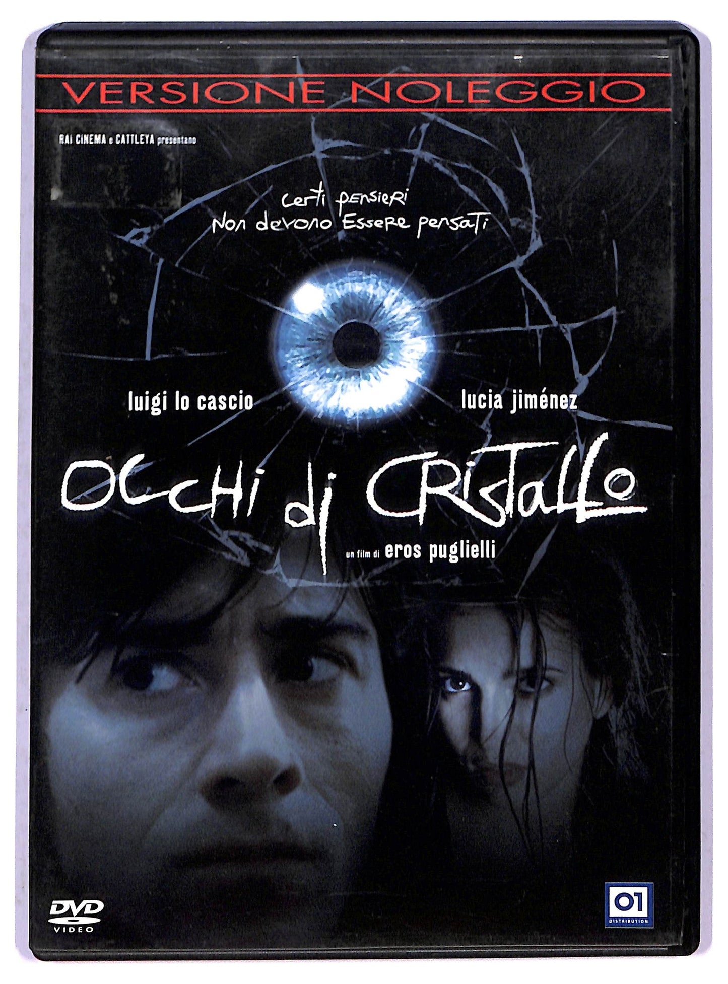 EBOND Occhi di cristallo NOLEGGIO DVD D801143