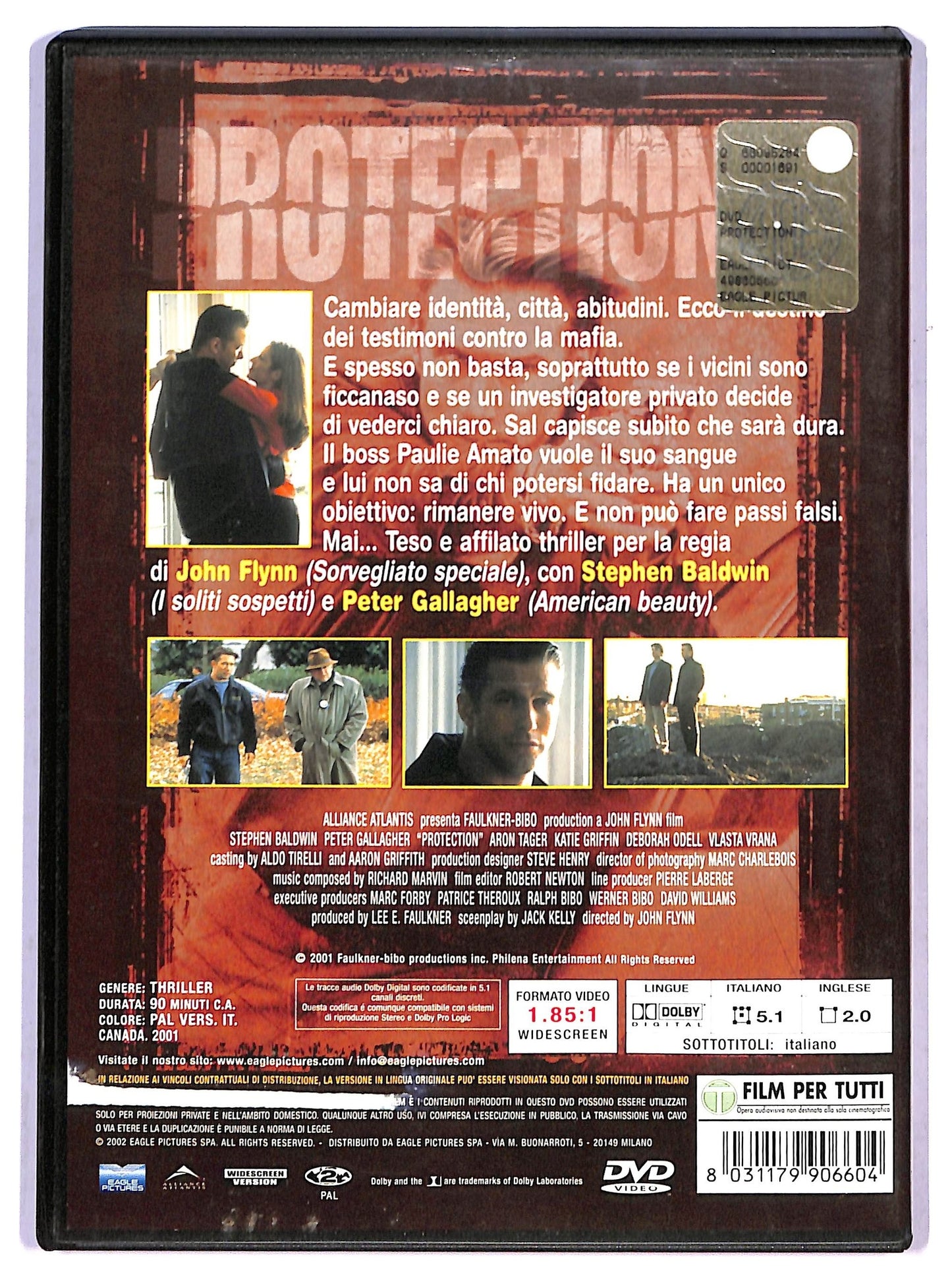 EBOND Protection  DVD D801150