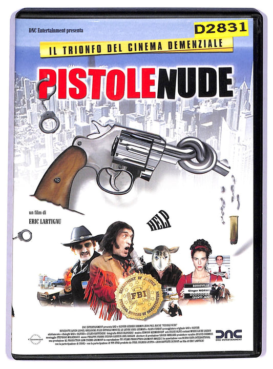 EBOND Pistole nude DVD D801152