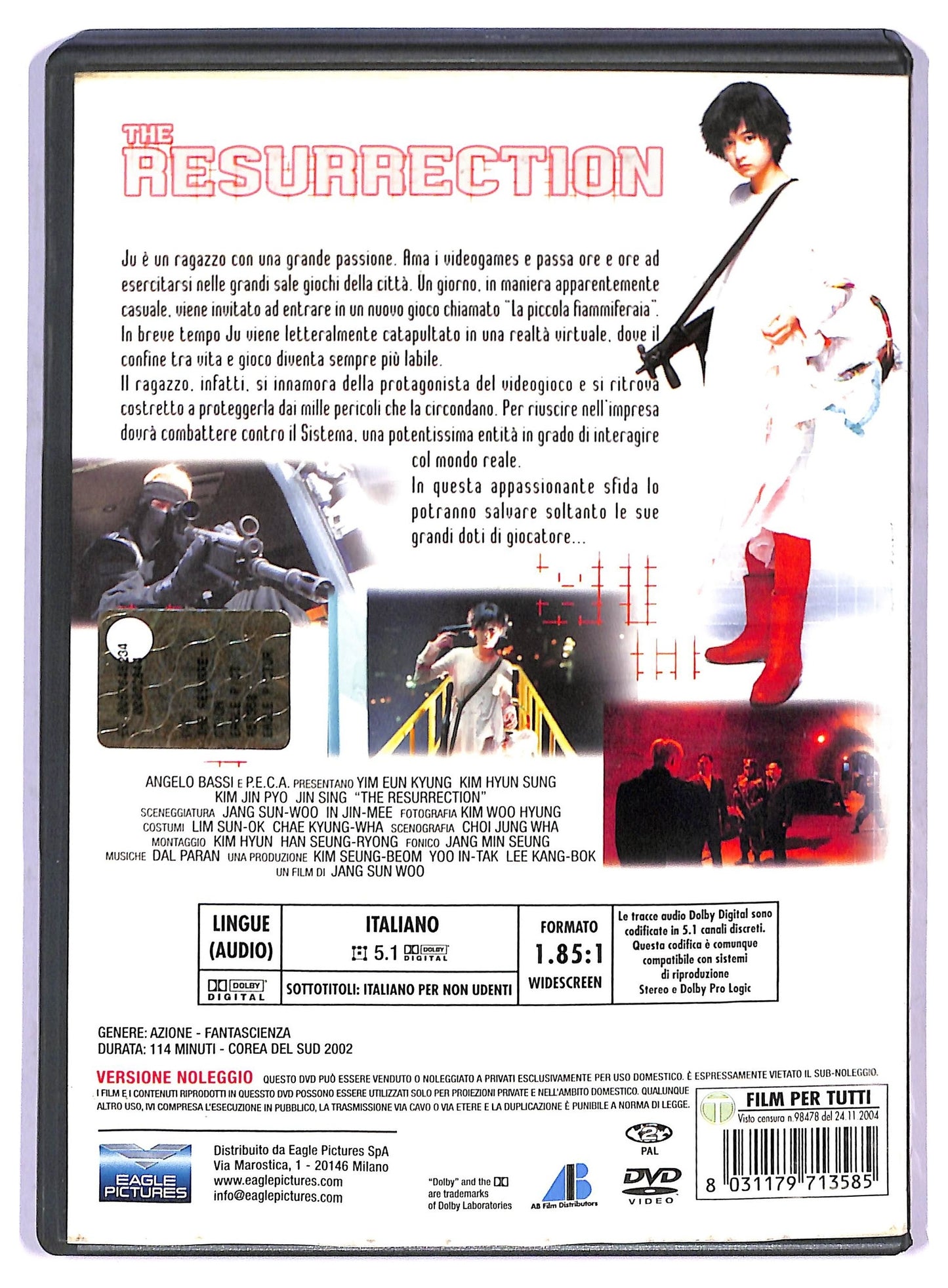 EBOND The Resurrection NOLEGGIO DVD D801153