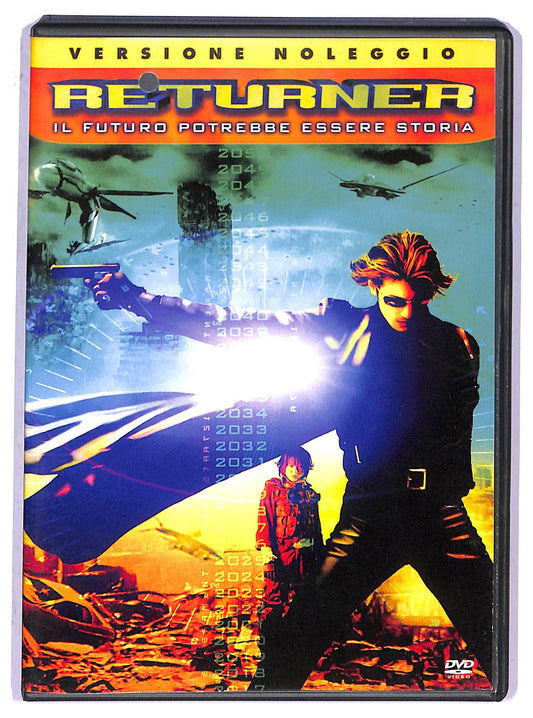 EBOND returner - il futuro potrebbe essere storia  NOLEGGIO DVD D801154