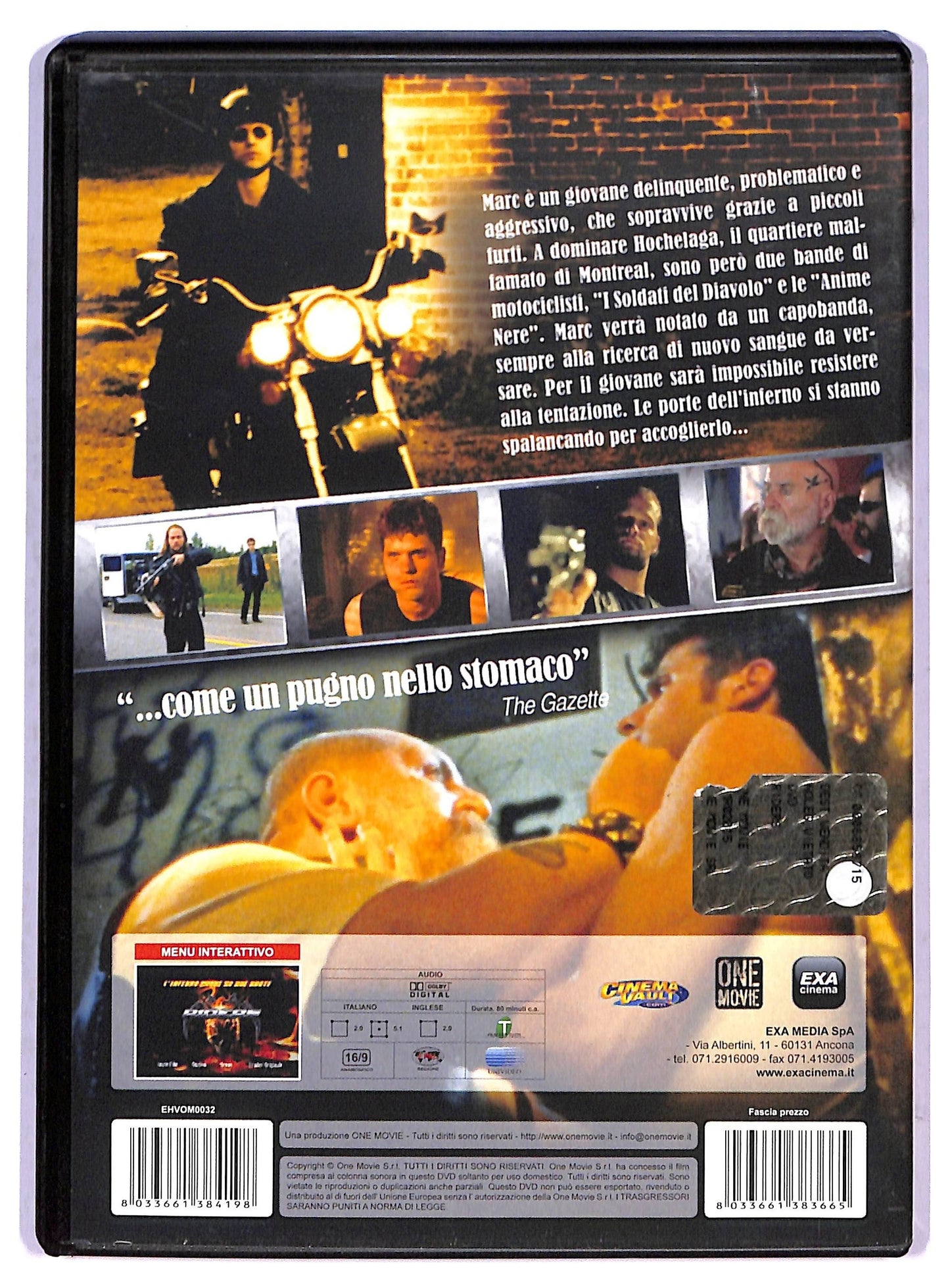 EBOND Riders   DVD D801155