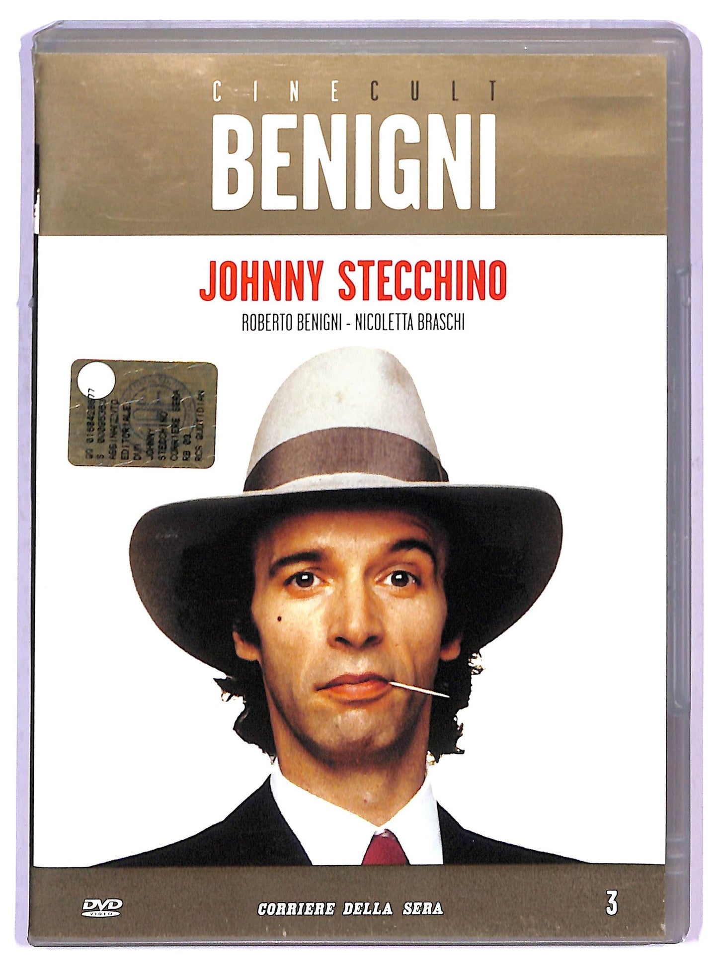 EBOND Johnny Stecchino DVD  Editoriale D801201