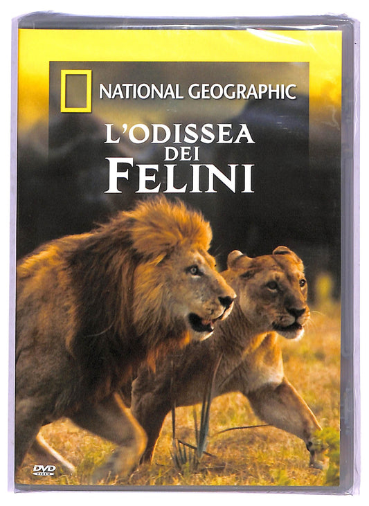 EBOND L'odissea Dei Felini - National Geographic Vol.112 DVD D801203