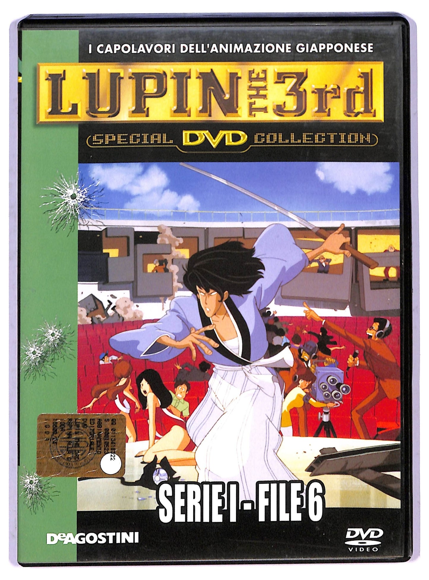 EBOND Lupin the 3rd - serie 1 file 6 EDITORIALE DVD D801204
