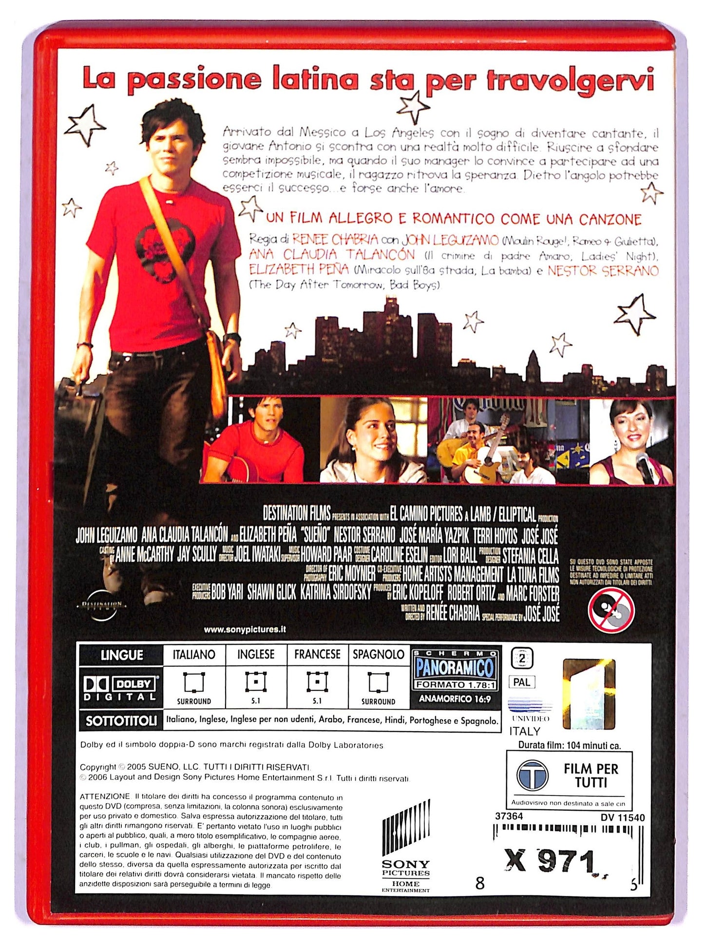 EBOND Il Potere Dei Sogni  DVD  Ex Noleggio D801205