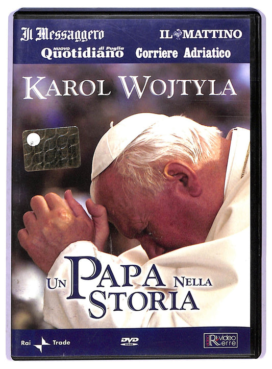 EBOND Karol Wojtyla - un Papa nella storia EDITORIALE DVD D801211