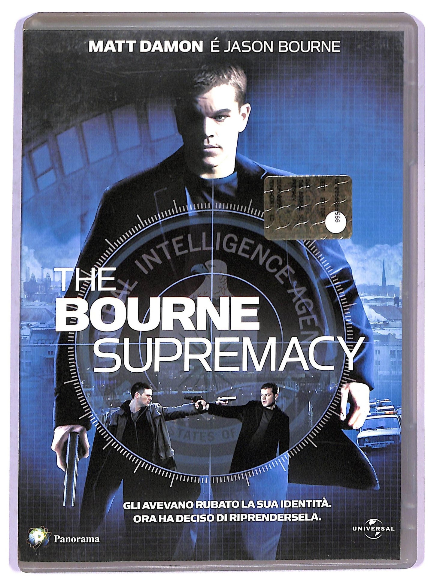 EBOND The Bourne Supremacy  EDITORIALE DVD D801215