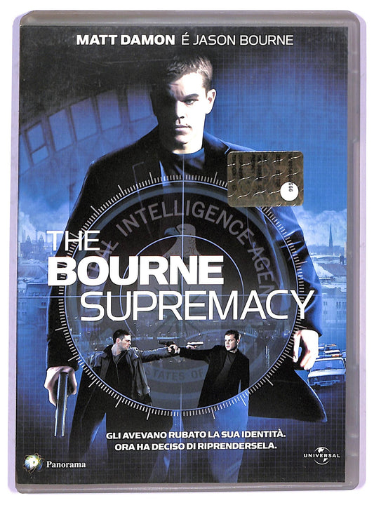 EBOND The Bourne Supremacy  EDITORIALE DVD D801215