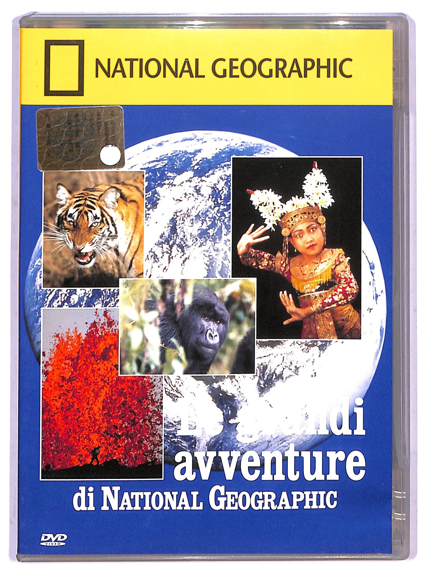 EBOND Le Grandi Avventure Di National Geographic Vol. 2 DVD Editoriale D801216