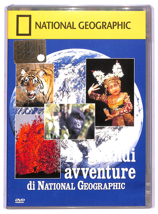 EBOND Le Grandi Avventure Di National Geographic Vol. 2 DVD Editoriale D801216