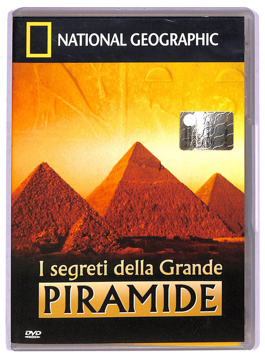 EBOND I Segreti Della Grande Piramide - National Geographic Vol.1 DVD D801217