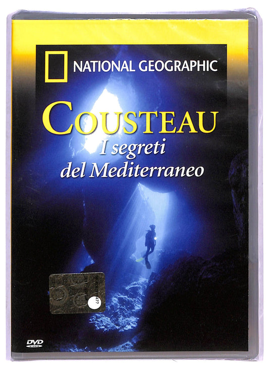 EBOND Cousteau i Segreti Del Mediterraneo National Geographic N.100 DVD D801220